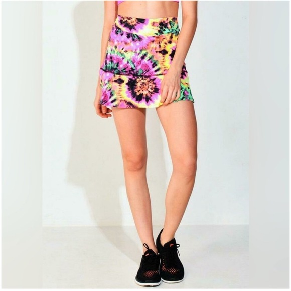 adidas Pants - Dona Jo Jo women's TYE DYE 2.0 pickleball skirt skort 1 jojo